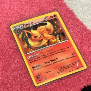 Flareon #13 – Pokémon Ancient Origins XY [Cosmic Holo]